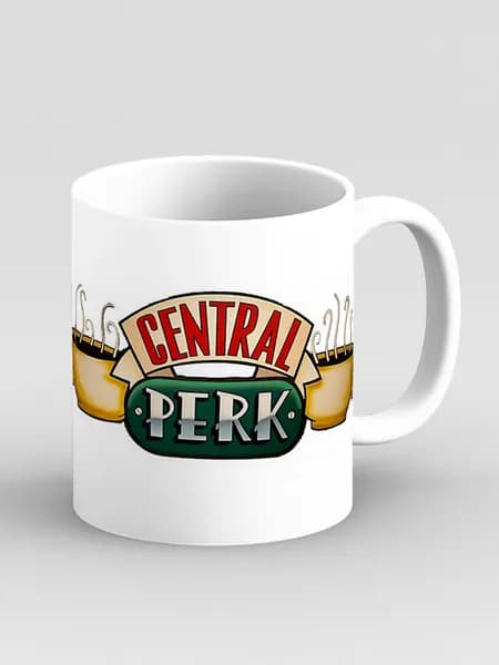 Кружка "Central Perk. Friends. Сериал Друзья"