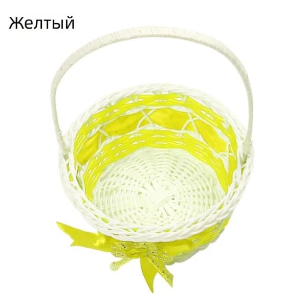 Корзина для хранения длина 8 см, ширина 8 см, высота 16 см.