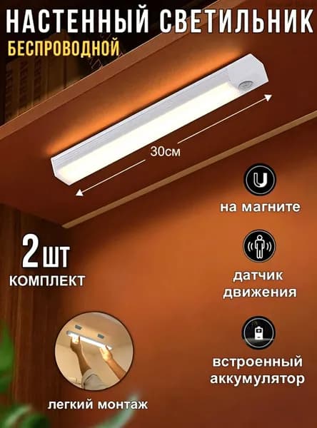 Настенный светильник, 3.5 Вт