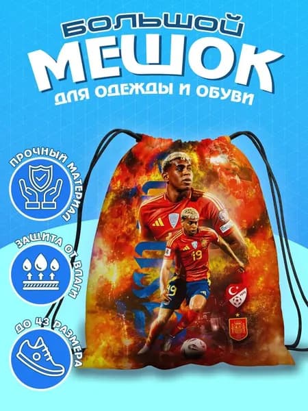 Мешок для сменной обуви / Сумка для сменной обуви / Мешок дл