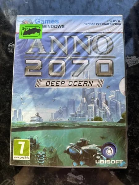 Игра anno 2070 игра (PC, Windows