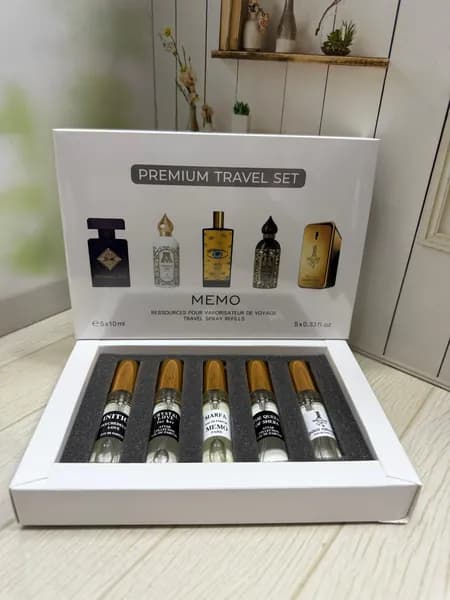 Парфюмерный набор PREMIUM TRAVEL SET 5 по 12 мл