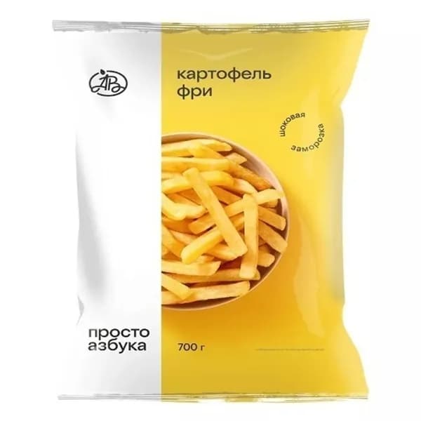 Картофель фри Просто азбука 700 г