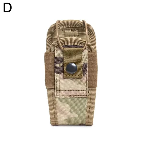 Подходит для многофункциональной тактической поясной сумки MOLLE/защитного чехла для походной рации.