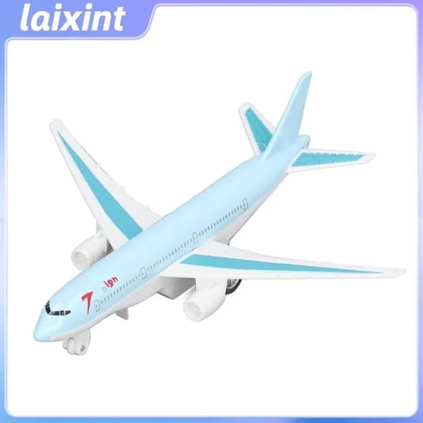 Игрушечный Самолет 777 Светло-голубой