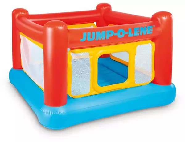48260 Игровой центр-батут Intex 174х174х112см "Jump-O-Lene" до 54кг, 3-6 лет