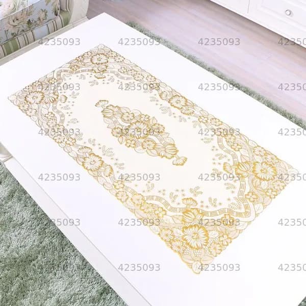 Салфетка сервировочная ПВХ (поливинилхлорид) 40x84см, 1шт.