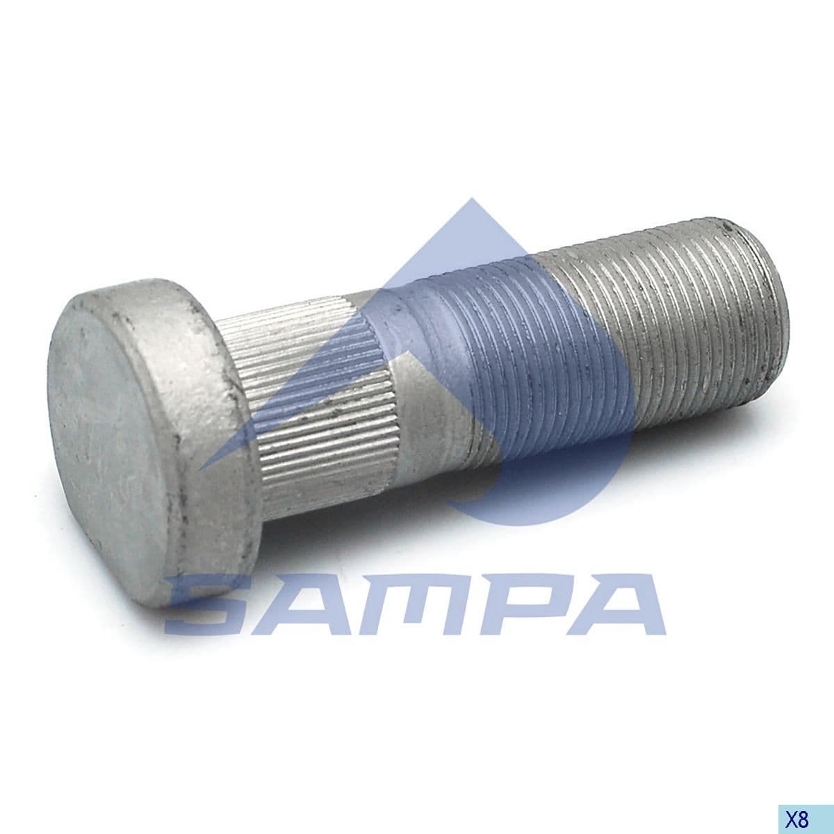 Шпилька колесная M22X1,5/68 ; SK RB 9022KI Sampa 075.102