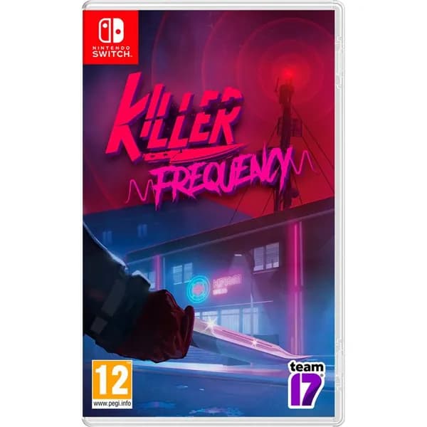 Игра Killer Frequency (Nintendo Switch, Русские субтитры)
