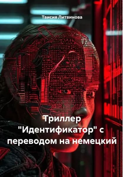Триллер "Идентификатор" с переводом на немецкий | Таисия Литвинова | Электронная книга