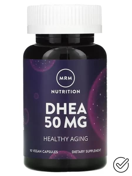 ДГЭА (дегидроэпиандростерон) DHEA 50 мг 90 веганских капсул