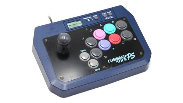 Аркадный контроллер Hori Command Fighting Stick PS HPS-11 (SLPH 00026) Винтаж