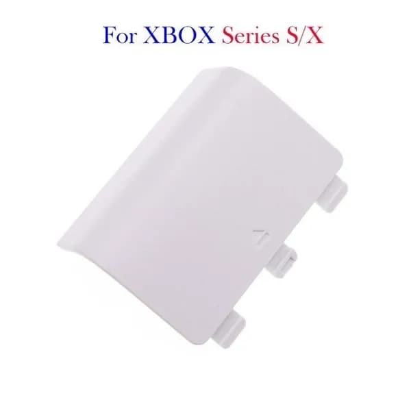 Задняя крышка батарейного отсека для геймпада (джойстика) Xbox Series S, X 4 ревизия белая