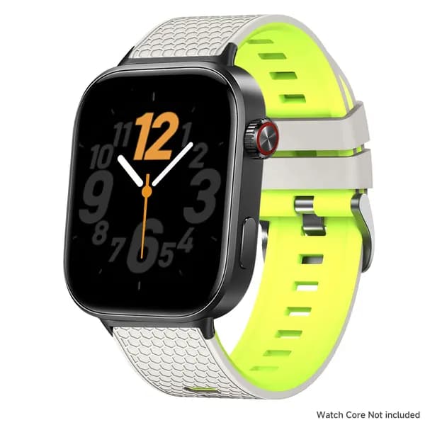 сотовый узор силиконовый ремешок для Xiaomi MiBand 10Pro/9Pro/8Pro, спортивный ремешок для Redmi Watch 6/5/4