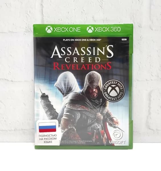 Assassins Creed Revelations Откровения Полностью на русском Видеоигра на диске Xbox 360 / One. Товар уцененный