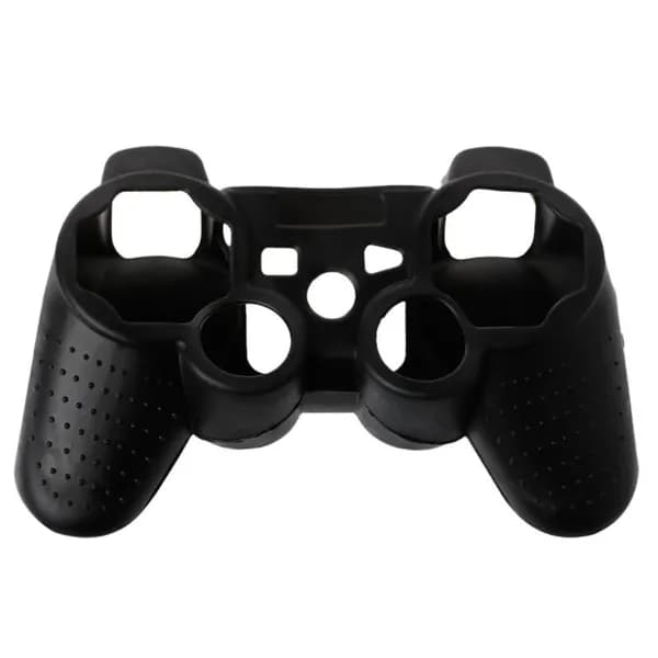 Силиконовый чехол для контроллера PlayStation 3, Черный