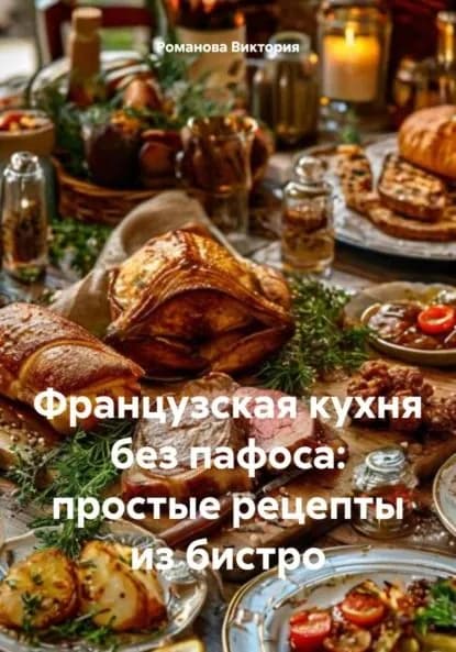 Французская кухня без пафоса: простые рецепты из бистро | Романова Виктория Алексеевна | Электронная книга
