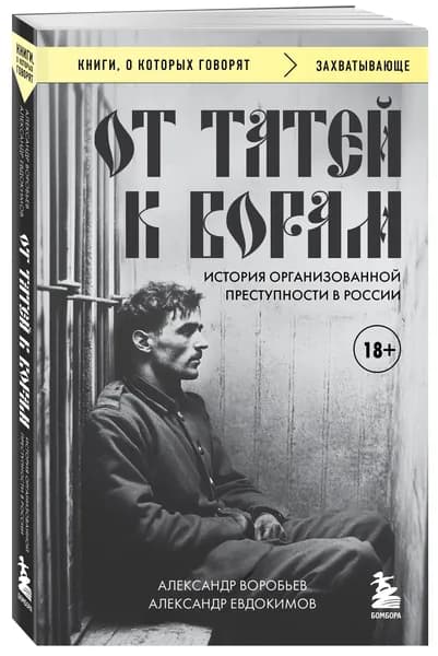 От татей к ворам: история организованной преступности в России. | Евдокимов Александр Витальевич, Воробьев Александр Владимирович