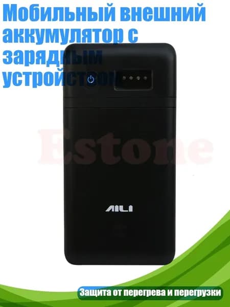 Мобильный телефон, черный