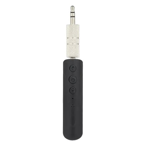Беспроводной аудиоприемник Bluetooth 4.1 с микрофоном и выходом AUX для автомобильных и домашних систем