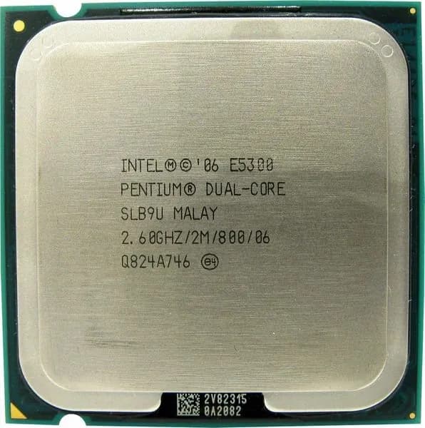 Intel Процессор PENTIUM E5300 OEM (без кулера)