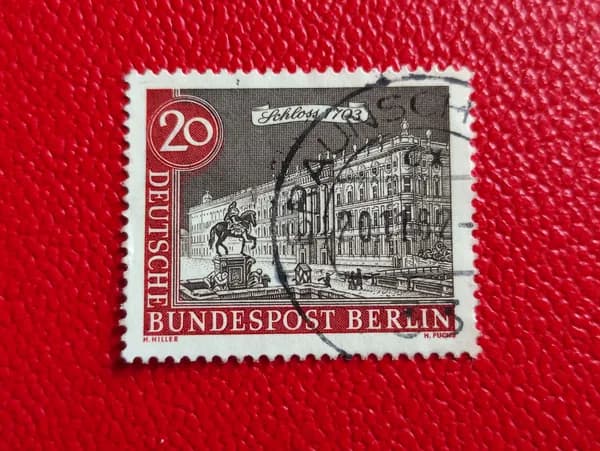 Марки Германия (Берлин) 1962. "Старый Берлин". Гашение - см фото.