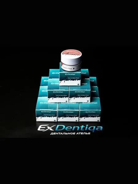 Краска для диоксида циркония ExDentiqa Cream Pink