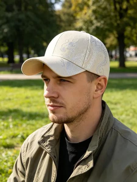 Бейсболка для рыбалки и охоты