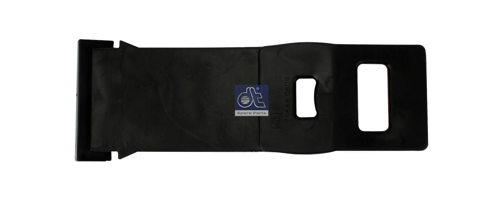 Держатель брызговика резиновый MB Actros, Antos, Arocs, Axor, Atego, Econic (DT Spare Parts)