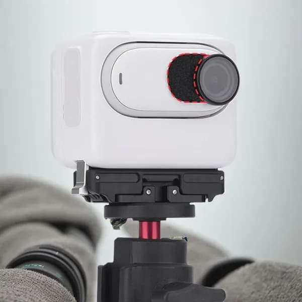Амортизирующий ветрозащитный поролон для экшн-камер Insta360 GO 3 и GO 3S, 6 штук