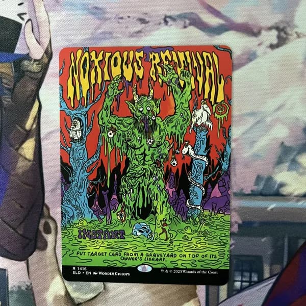 Кастомные прокси-карты высокого качества, MTG PROXY CARDS фойловые карты не, стандартный размер Noxious Rfvival 1416
