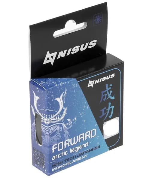 Леска Nisus FORWARD ARCTIC LEGEND 0,105 мм, 50 м, 1,2 кг