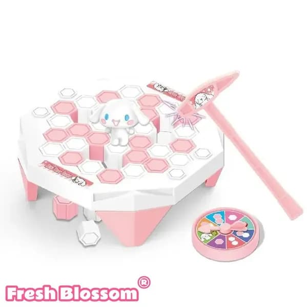 Чья льдина крепче? / Настольная игра Лас Играс KIDS / Спаси пингвина! Для всей семьи