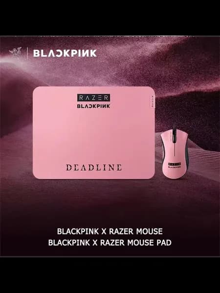 DeathAdder Essential BLACKPINK Edition розовая