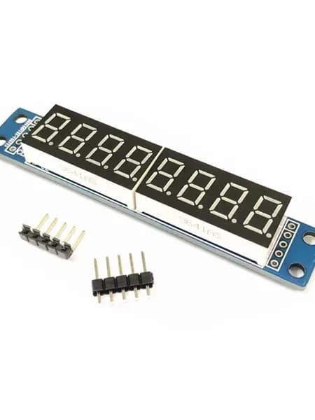 MAX7219 Модуль управления цифровыми трубками