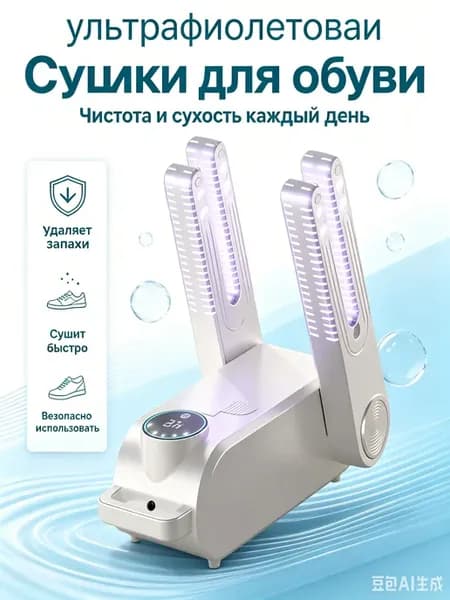 Сушка обуви без сырости и запаха