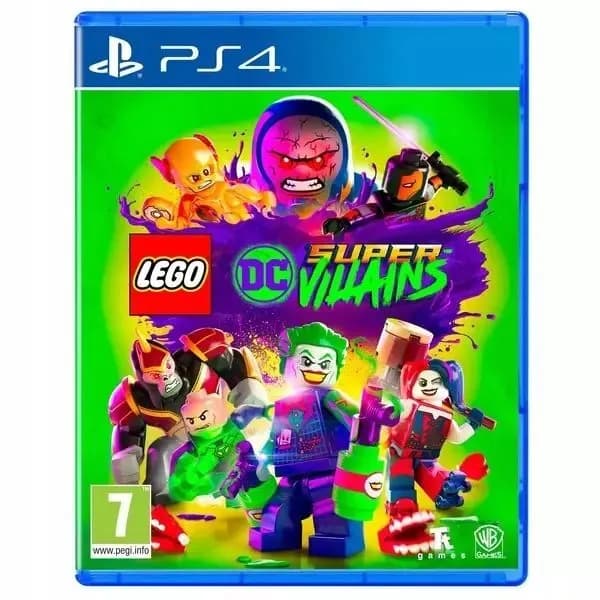 Игра LEGO DC Super-Villains (PlayStation 4