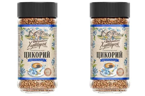 Бабушкин хуторок Цикорий сублимированный, 100 г, 2 шт