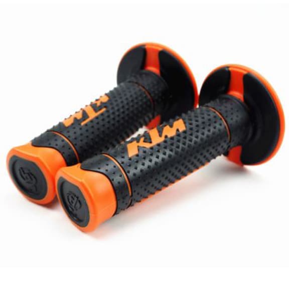 Ручки руля / Грипсы KTM GRIP SET SX/ EXC / F BLACK/ORANGE