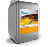 Масло Индустриальное Gazpromneft И-40А Минеральное 68W 20л.