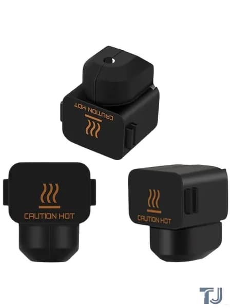 Силиконовый термочехол для Bambu Lab A1 / A1 mini (3 шт.) / Силиконовый чехол хотэнда 3D-принтера / Изолятор сопла