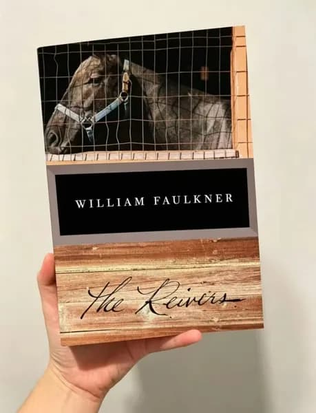 The Reivers by William Faulkner - Pulitzer Prize Winning Southern Novel