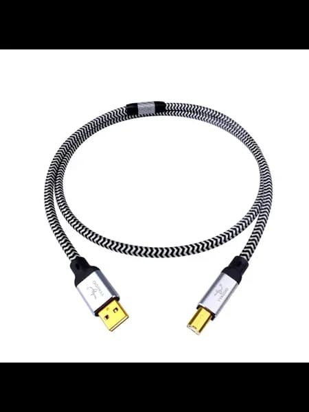 USB кабель 7N OCC Type A - Type B, 1 м, 1piece