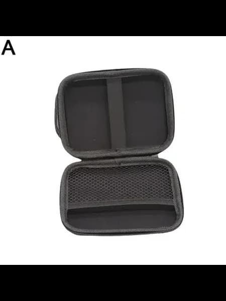 Жесткий чехл для консоли R36S R35 Plus Черный, Black