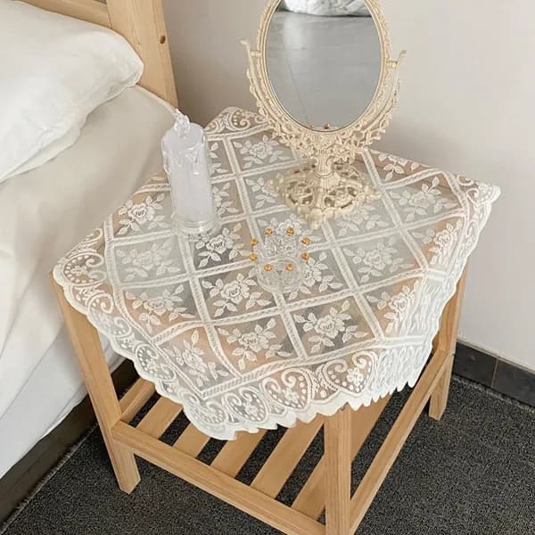 Скатерть Полиэстер 90x90см