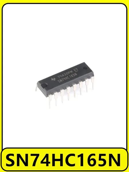 5 шт. SN74HC165N Аксессуары