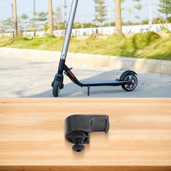 Защитный бампер Ninebot F20 F30 F40, замена, чёрный, 33x16.8мм, 20г PE, идеал для улицы