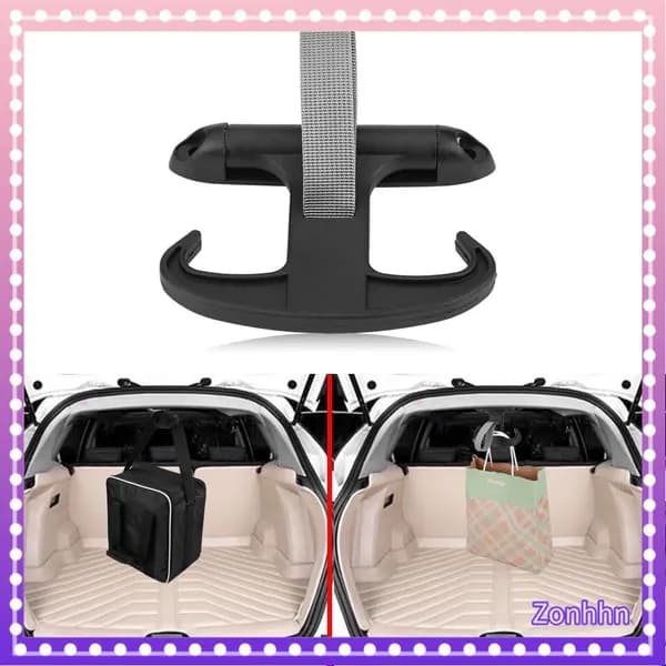 Крючок для багажника, долговечный из ABS, для хранения сумок, для Jetta Bora, Passat CC