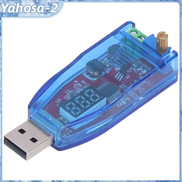 Регулируемый USB-модуль питания