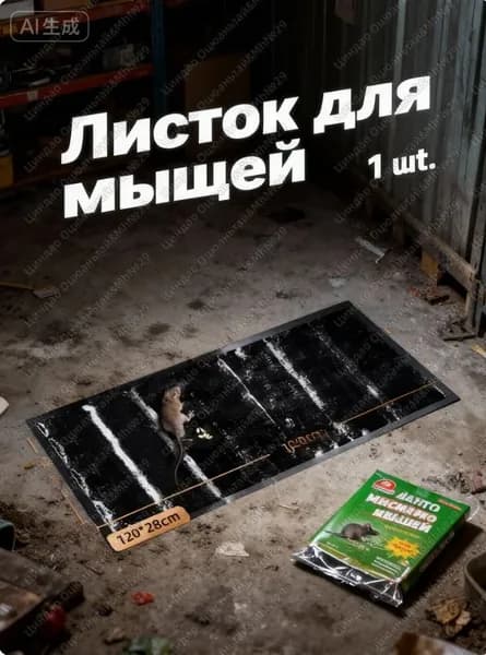 Клеевая ловушка-лента для мышей и крыс 12028 см, супер липкая, без ядов, эффективное средство для отлова грызунов в доме, гараже и хозяйстве